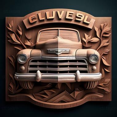 3D модель Chevrolet G506 (STL)